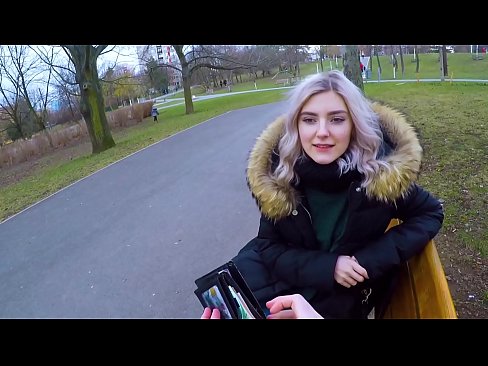 ❤️ Swallows hot cum coigreach airson airgead - blowjob anns a 'phàirc le Eva Elfie ️❌  Super porn  leinn gd.justindianpornx.ru